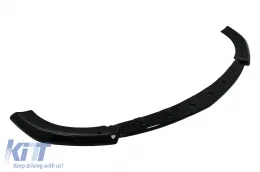 Aero Body Kit Дифузьор за Предна Броня и Прагове, подходящи за Mercedes E-Class E63 W213 S213 (2016-2019) Piano Black-image-6095694