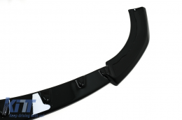 Aero Body Kit Дифузьор за Предна Броня и Прагове, подходящи за Mercedes E-Class E63 W213 S213 (2016-2019) Piano Black-image-6095695