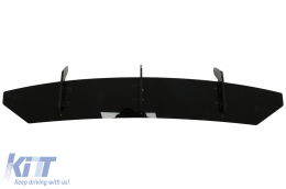 Aero Body Kit Дифузьор за Предна Броня и Прагове, подходящи за Mercedes E-Class E63 W213 S213 (2016-2019) Piano Black-image-6095706