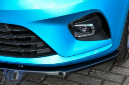Aero Bodykit Diffusor Klappen für Renault Clio 5 Hatchback 2019+ Seitenschweller-image-6089890