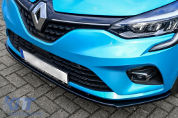 Aero Bodykit Diffusor Klappen für Renault Clio 5 Hatchback 2019+ Seitenschweller-image-6089892