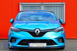 Aero Bodykit Diffusor Klappen für Renault Clio 5 Hatchback 2019+ Seitenschweller-image-6089893