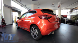 Aero Bodykit Diffusor Klappen für Renault Clio 5 Hatchback 2019+ Seitenschweller-image-6089894