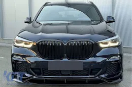 Aero Bodykit für BMW X5 G05 2018-2022 M-Tech Black Knight Design Glänzend schwarz-image-6278838
