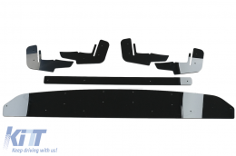Aero-Bodykit Stoßstange Spoiler Diffusor-Erweiterungen für BMW 4 G22 Coupe 20+ M Tech-image-6095829