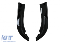 Aero-Bodykit Stoßstange Spoiler Diffusor-Erweiterungen für BMW 4 G22 Coupe 20+ M Tech-image-6095830