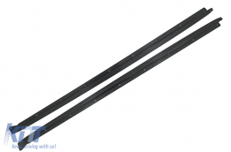 Aéro Kit Devant Lèvre Diffuseur pour BMW X6 F16 LCI 15-19 M Technik Sport Carbone Look-image-6090954