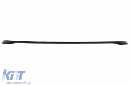 Aéro Kit Devant Lèvre & Diffuseur pour BMW X6 F16 LCI 15-19 M Technik Sport Noir brillant-image-6088196