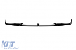 Aero package suitable for BMW X3 G01 LCI after 2021 for the model equipped with M tech bumpers, black paint-image-6160688