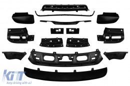 Aero package suitable for BMW X5 E70 2010-2013 - ABBMBK6008334