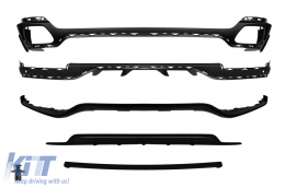 Aero package suitable for BMW X5 F15 2014-2018 for standard bumpers - ABBMBK6011365