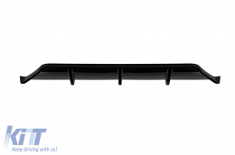 Aero package type Black Knight suitable for BMW X5 F15 2014-2018 with M package, black lacquer-image-6261053