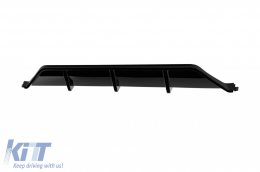 Aero package type Black Knight suitable for BMW X5 F15 2014-2018 with M package, black lacquer-image-6261054