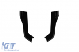 Aero package type Black Knight suitable for BMW X5 F15 2014-2018 with M package, black lacquer-image-6261069