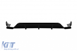 Aero package type Black Knight suitable for BMW X5 F15 2014-2018 with M package, black lacquer-image-6261071