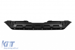 Aero package type Black Knight suitable for BMW X5 F15 2014-2018 with M package, black lacquer-image-6261072