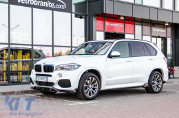 Aero package type Black Knight suitable for BMW X5 F15 2014-2018 with M package, black lacquer-image-6261075