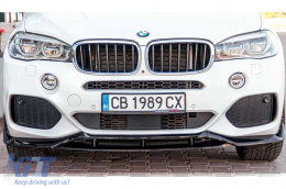 Aero package type Black Knight suitable for BMW X5 F15 2014-2018 with M package, black lacquer-image-6261076