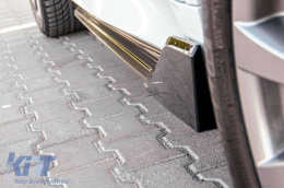 Aero package type Black Knight suitable for BMW X5 F15 2014-2018 with M package, black lacquer-image-6261078