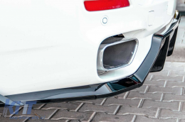 Aero package type Black Knight suitable for BMW X5 F15 2014-2018 with M package, black lacquer-image-6261079