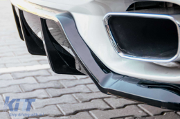 Aero package type Black Knight suitable for BMW X5 F15 2014-2018 with M package, black lacquer-image-6261081
