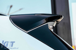 Aero package type Black Knight suitable for BMW X5 F15 2014-2018 with M package, black lacquer-image-6261084