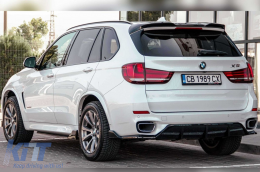 Aero package type Black Knight suitable for BMW X5 F15 2014-2018 with M package, black lacquer-image-6261086