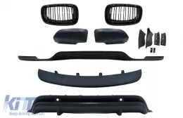 image-77-Aerodinamički komplet karoserije prikladan za BMW X5 E70 LCI Facelift (2011-2014) s prednjim bubrežastim Maske