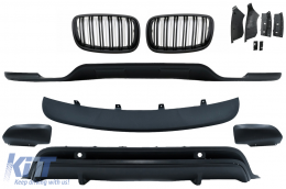 image-11-
Aerodinamikus body kit vese hűtőráccsal, BMW X5 E70 LCI (2011-2014) modellekhez, dupla csíkos M Dizájn