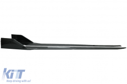 Aerodunamikó Body Kit Inódes Ánthraka me Kentrikés grílies nefrón Piáno Mavro katállhlo gia BMW X5 G05 (2018-2022) M-Tech Mavro Knight Schediasmós-image-6080514