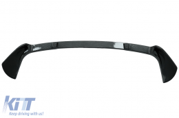 Aerodunamikó Body Kit Inódes Ánthraka me Kentrikés grílies nefrón Piáno Mavro katállhlo gia BMW X5 G05 (2018-2022) M-Tech Mavro Knight Schediasmós-image-6080537