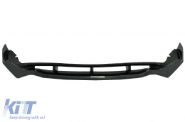 Aerodunamikó Body Kit Inódes Ánthraka me Kentrikés grílies nefrón Piáno Mavro katállhlo gia BMW X5 G05 (2018-2022) M-Tech Mavro Knight Schediasmós-image-6080548