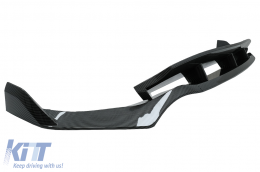 Aerodunamikó Body Kit Inódes Ánthraka me Kentrikés grílies nefrón Piáno Mavro katállhlo gia BMW X5 G05 (2018-2022) M-Tech Mavro Knight Schediasmós-image-6080551
