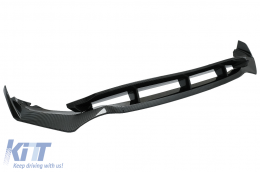 Aerodunamikó Body Kit Inódes Ánthraka me Kentrikés grílies nefrón Piáno Mavro katállhlo gia BMW X5 G05 (2018-2022) M-Tech Mavro Knight Schediasmós-image-6080552