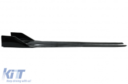 Aerodunamikó Body Kit katállhlo gia BMW X5 G05 (2018-2022) M-Tech Mavro Knight Schediasmós Piáno Mavro-image-6079970