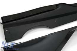 Aerodunamikó Body Kit katállhlo gia BMW X5 G05 (2018-2022) M-Tech Mavro Knight Schediasmós Piáno Mavro-image-6079974