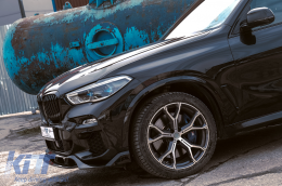 Aerodunamikó Body Kit katállhlo gia BMW X5 G05 (2018-2022) M-Tech Mavro Knight Schediasmós Piáno Mavro-image-6091497