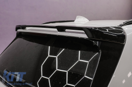 Aerodunamikó Body Kit katállhlo gia BMW X5 G05 (2018-2022) M-Tech Mavro Knight Schediasmós Piáno Mavro-image-6104867