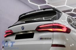 Aerodunamikó Body Kit katállhlo gia BMW X5 G05 (2018-2022) M-Tech Mavro Knight Schediasmós Piáno Mavro-image-6104870