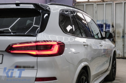 Aerodunamikó Body Kit katállhlo gia BMW X5 G05 (2018-2022) M-Tech Mavro Knight Schediasmós Piáno Mavro-image-6104871
