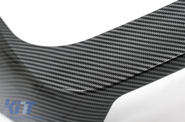 Aerodunamikó Body Kit katállhlo gia BMW X5 G05 (2018-2022) M-Tech Mavro Knight Schediasmós Inódes Ánthraka-image-6080061