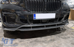 Aerodunamikó Body Kit katállhlo gia BMW X5 G05 (2018-2022) M-Tech Mavro Knight Schediasmós Inódes Ánthraka-image-6110032