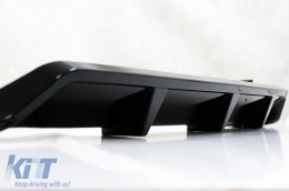 Aerodunamikó Body Kit katállhlo gia BMW X7 G07 (2018-2022) M-Tech Mavro Knight Schediasmós Piáno Mavro-image-6080145