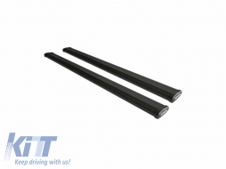 Aerodynamic aluminum roof bars suitable for Farad 110 black - ABARRR6006581