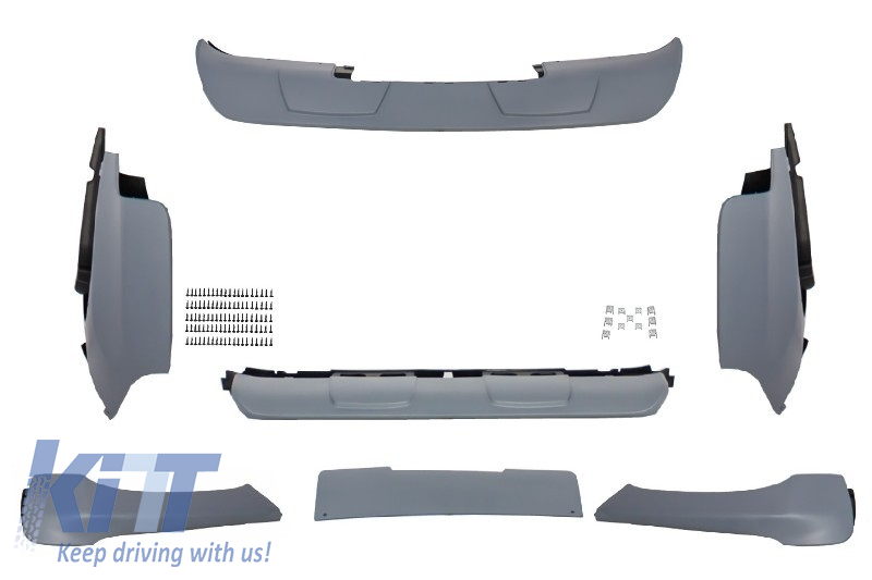 KIT CARROSSERIE COMPLET AERO POUR BMW X5 E70 (07-10) - 13 PIÈCES