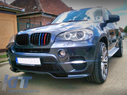 Aérodynamique Body Kit pour BMW X5 E70 LCI 2011-2014 Add-on 5 pièces-image-6000395