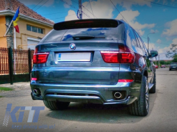 Aérodynamique Body Kit pour BMW X5 E70 LCI 2011-2014 Add-on 5 pièces-image-6000396