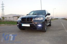 Aérodynamique Body Kit pour BMW X5 E70 LCI 2011-2014 Add-on 5 pièces-image-6000399