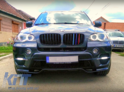 Aerodynamisch Bodykit für BMW X5 E70 LCI 2011-2014 Add-on 5 Stk-image-6000394