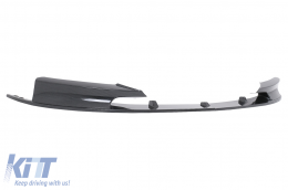 Aerotomí Emprós Profulaktíras Splitter katállhlo gia BMW Seirá 3 F30 F31 (2011-up) M-Performance Epístrosh me membránh ánthraka-image-6008368
